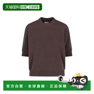 棕色毛线衫 1h可退 女士 KHAITE 9820650K650毛衣 香港直邮潮奢
