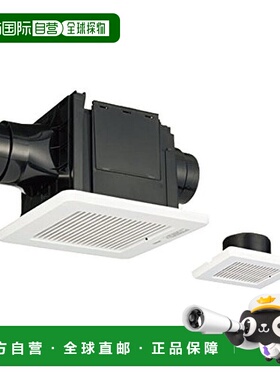 东芝管道用换气扇低噪音14cm2格房间类型用 DVP-T14CL