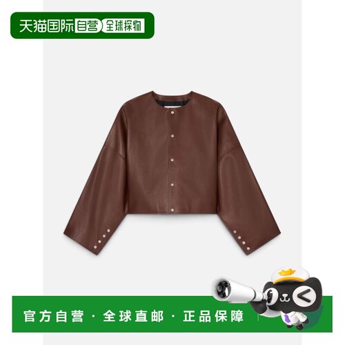 香港直邮CELINE 女士皮衣 RV14O143718MH18MH AW2【付后1h可退】