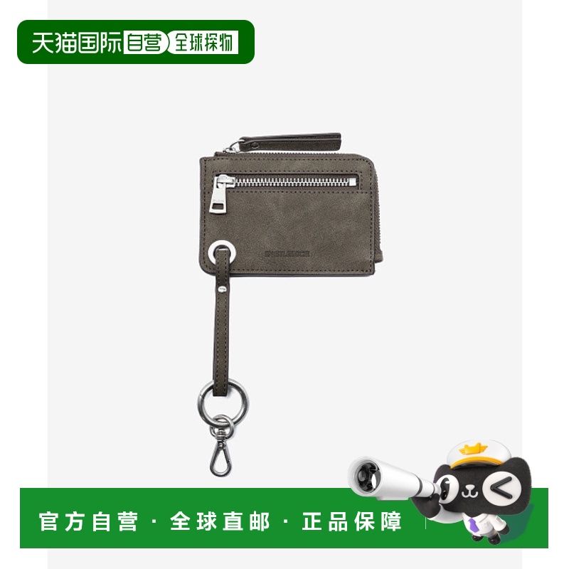 韩国直邮INSILENCE女款街头复古酷帅时髦设计师新款卡套IW2D2AC06