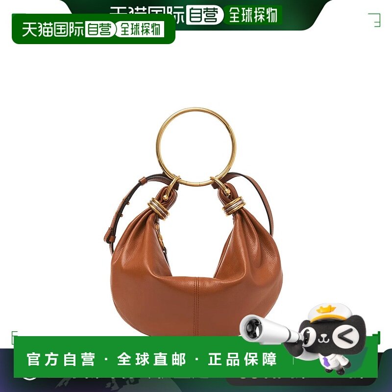 香港直邮CHLOÉ 女士手提包 C24AS611N7226M CO 棕色