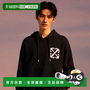 WHITE AW2024 男士 卫衣 OMBB085F24FLE00I1084 针织衫 香港直邮OFF