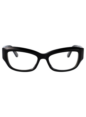BALENCIAGA 女士眼镜 BB0399O001 SS2025 黑色 全框平光镜