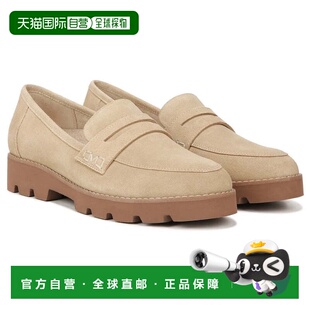 自营Vionic Cheryl II Loafers Womens Beige Suede Leather Slip