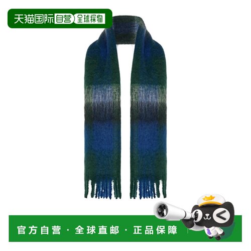 1h可退 香港直邮THE ROW 男士围巾 A000382P163BLUE SS2026 蓝色