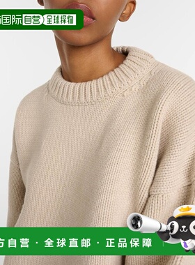 1h可退 香港直邮潮奢 The Row 女士 Ophelia 羊毛羊绒毛衣