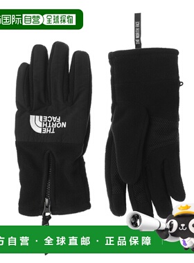 日本直邮The North Face Denali Etips 手套 黑色 男士 nf0a7rjb