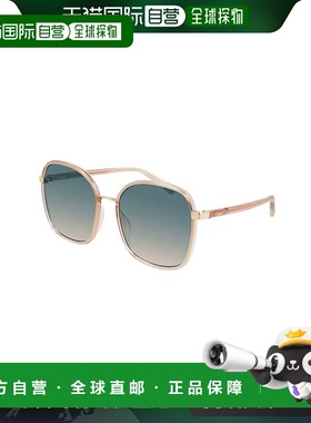 香港直邮CHLOÉ 女士眼镜 CH0031S004 AW2023 灰色 CHLOÉ WOMEN'S