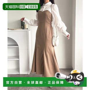 饰美人鱼连衣裙 女士蝴蝶结装 246288 jour 日本直邮apres