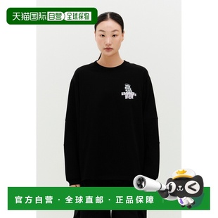 T恤 女士女装 8HTBX25106BLK可隆 SPORT 韩国直邮KOLON