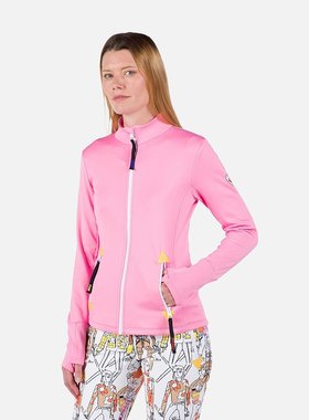 Rossignol 女士 JCC Climi 夹克（新粉色）RLNWL1835R00L