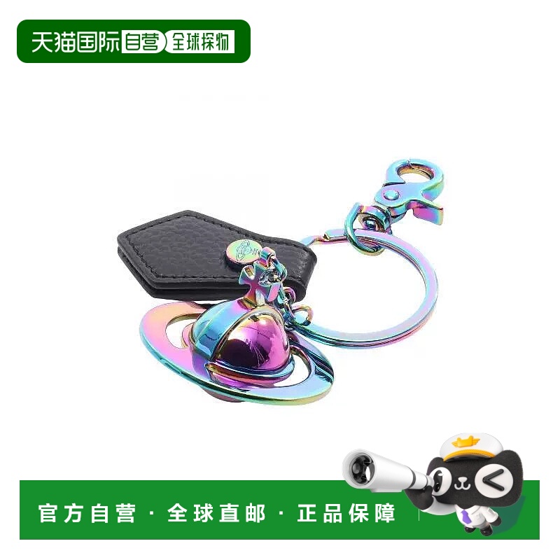 1h可退 日本直邮中古Vivienne Westwood薇薇安男S级99新key ring