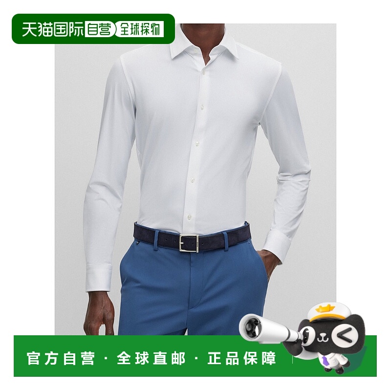 欧洲直邮hugo boss 男士 衬衫长袖