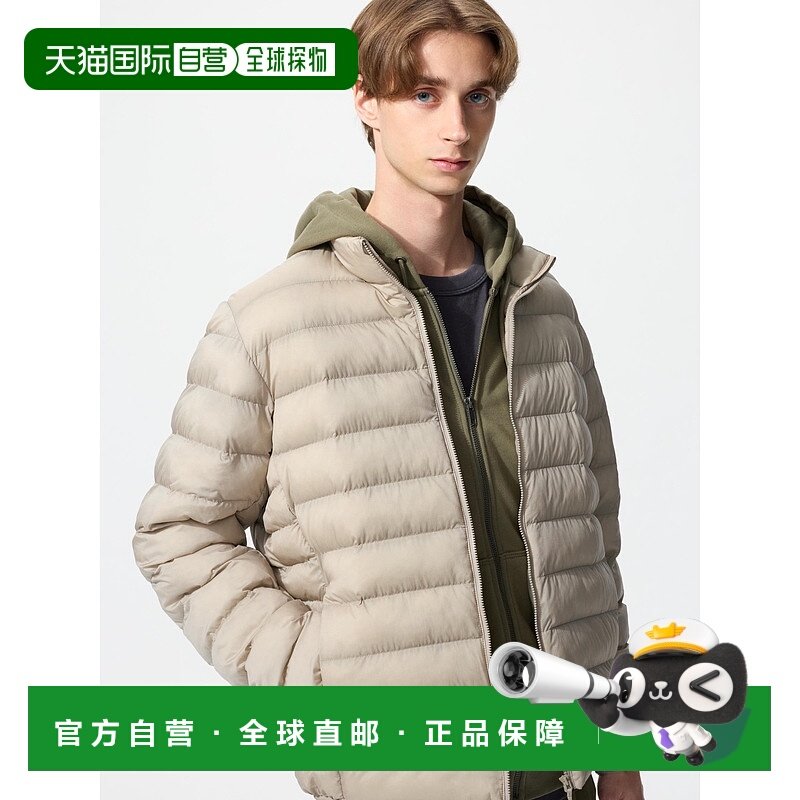 日本直邮UNIQLO男女同款时尚棉服上衣479755-31优衣库
