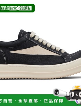 1h可退 香港直邮rick owens 瑞克 欧文斯 女士 黑色 Temple Vinta