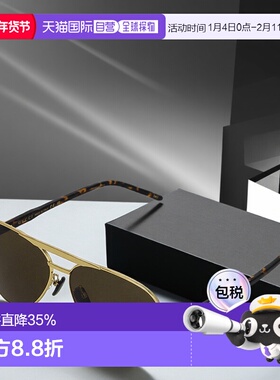 日本直邮GUCCI 古驰护目时尚男士太阳镜GG1163S户外墨镜配饰