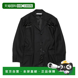 1h可退 香港直邮acne studios 女士 外套夹克衫羊毛西装