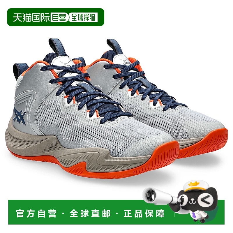 日潮跑腿Asics亚瑟士 儿童款 Bash NOVA SURGE 3 运动跑步鞋 Silv