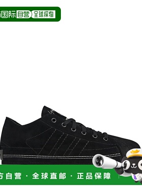 1h可退 香港直邮潮奢 Y-3 X NBHD 男士 黑色运动鞋 HQ2653BLACKOW