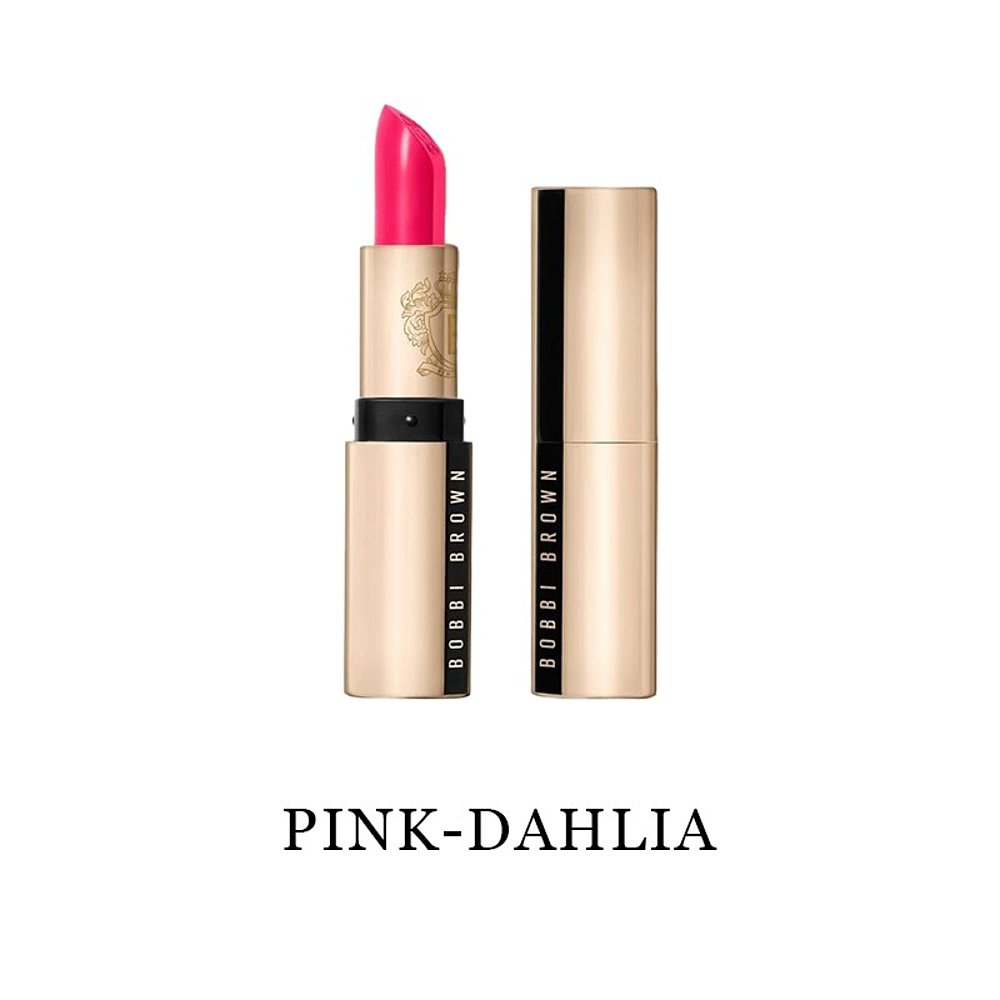 Bobbi Brown芭比波朗奢金金管唇膏口红3.5g#PINK-DAHLIA