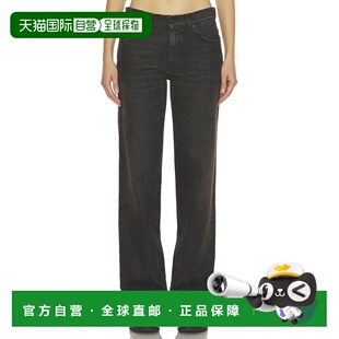 1h可退 香港直邮潮奢 The Row 女士 Carlyl 阔腿牛仔长裤 6516W41