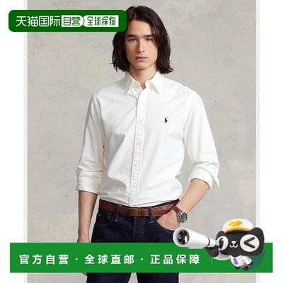 日本直邮Classic Fit Garment Dyed Oxford衬衫长袖