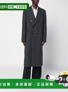 1h可退 香港直邮潮奢 Dries Van Noten 德赖斯 范诺顿 男士 灰色