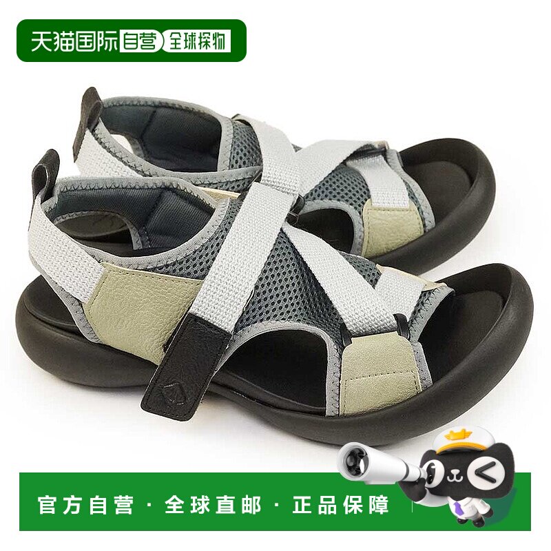 日本直邮Regetta Canoe 女士凉鞋 CJFD5370 网状带魔术 Regetta C