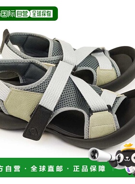 日本直邮Regetta Canoe 女士凉鞋 CJFD5370 网状带魔术 Regetta C