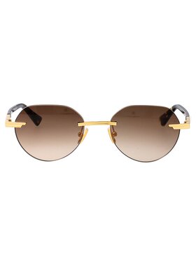BOTTEGA VENETA 男士眼镜 BV1379S003 SS2025 棕色