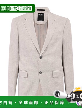 香港直邮Zegna 单排扣西装外套 R749512A712FT207R杰尼亚