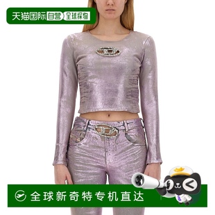 1h可退 女士 上裝 T恤 歐洲直郵diesel