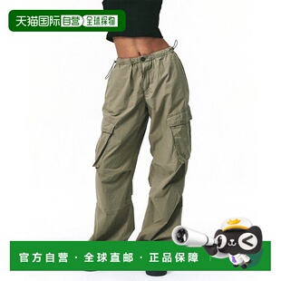 PARACHUTE CALIE CARGO PANTS CA23APT 韩国直邮AS KHAKI阔腿裤