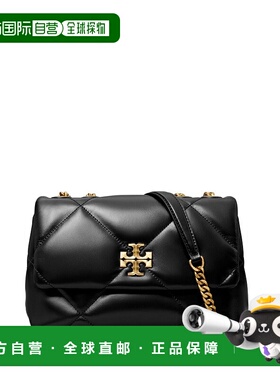 香港直邮TORY BURCH 女士斜挎包 154706001 CO 黑色 Leather bag