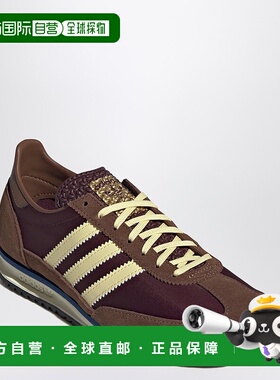 1h可退 香港直邮潮奢 Adidas Originals 女士 SL72 OG Maroon/Alm