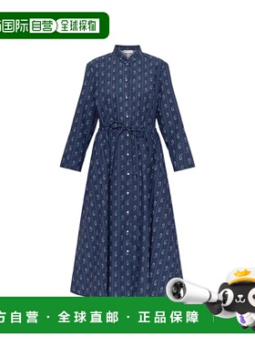 香港直邮TORY BURCH 女士连衣裙 1774550401 SS2026 深蓝色 Dress