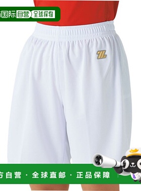 日本直邮ZETT 女式/女童垒球短裤棒球制服 BUL308-1100 女式女子