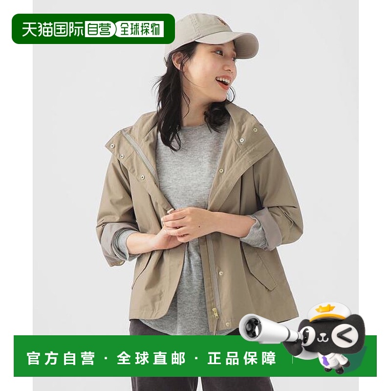 1h可退 日本直邮B:MING 【防水功能】防水 山地 帽衫 25秋冬季(S~
