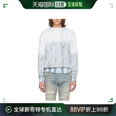 香港直邮潮奢 AMIRI 男士 Repeat 网眼针织衫 AMKNCW1001