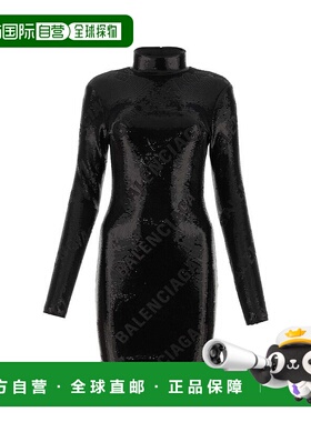 香港直邮Balenciaga 巴黎世家 女士 亮片连衣裙 725104TMR68