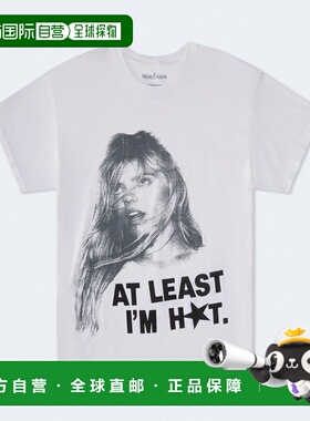 自营Aeropostale Renee Rapp Relaxed Graphic Tee - white 美国