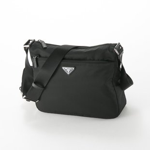日本直邮PRADA ReNylon 拉链单肩包带前袋 1BC421 RV44 D1M