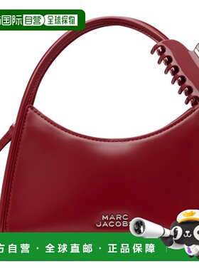 1h可退 香港直邮Marc Jacobs 马克 雅可布 女士 红色 The Glam Cl