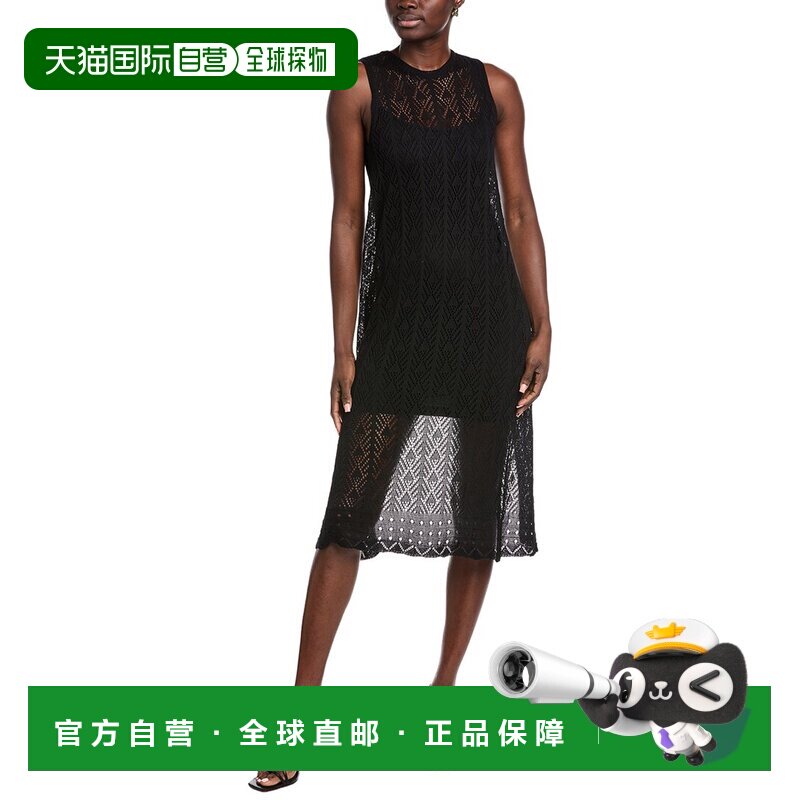 自营ANNA KAY Florencia Midi Dress - black 美国奥莱直发连衣裙