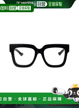 1h可退 香港直邮GUCCI 女士太阳镜 GG1549O001正品潮流时尚显脸小