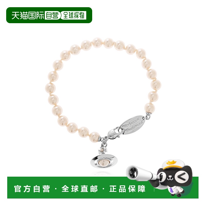 1h可退 香港直邮VIVIENNE WESTWOOD 女士手链手镯 6103008L02P113