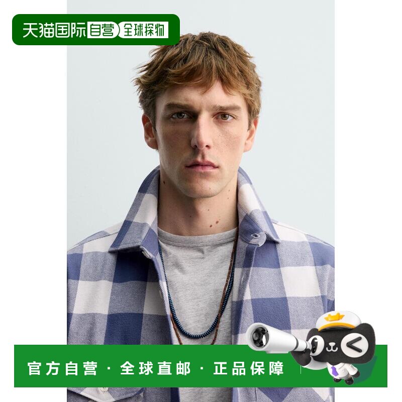 日本直邮Zara混合项链2个套装 Aaron Levine Zara x两件套