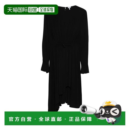 1h可退 香港直邮LOEWE 罗意威 女士 黑色连衣裙 S359Y09XKL
