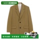 外套 1h可退 HBV001WV0067 羊毛长袖 西装 香港直邮Ami Paris