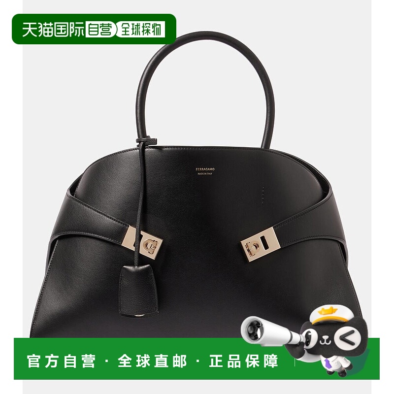 1h可退 香港直邮潮奢 Salvatore Ferragamo 菲拉格慕 女士 Hug 中